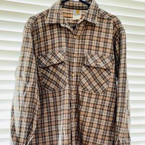 Vintage Carhartt Men’s size large flannel